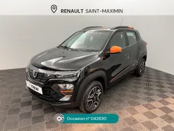 Noir Utilisé 2022 Dacia Spring Comfort Plus Citadine | 11 990 € (Prix assez cher)