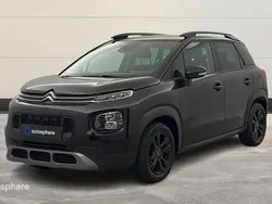Noir Utilisé 2021 Citroën C3 Aircross PureTech SUV | 12 499 € (Prix juste)