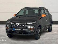 Noir Occasion 2022 Dacia Spring Comfort Plus Citadine | 9 499 € (Prix juste)