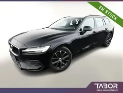Noir Utilisé 2022 Volvo V60 Momentum Break | 25 488 € (Bon prix)