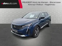 Bleu Utilisé 2022 Peugeot 3008 Allure | 18 200 € (Bon prix)