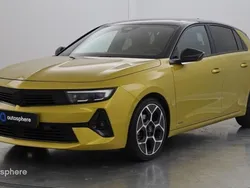 Jaune Utilisé 2022 Opel Astra Ultimate Berline | 19 499 € (Prix assez cher)