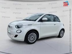 Blanc Utilisé 2023 Fiat 500e Citadine | 18 999 € (Prix juste)