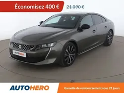 Vert Utilisé 2019 Peugeot 508 GT-line Berline | 20 690 € (Prix juste)