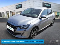 Gris Utilisé 2021 Peugeot 208 Allure Citadine | 13 190 € (Prix juste)