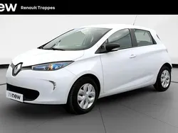 Blanc Utilisé 2019 Renault Zoe Life Citadine | 6 490 € (Super prix)
