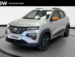 Gris Utilisé 2021 Dacia Spring Comfort Plus Citadine | 9 990 € (Prix juste)