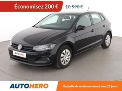 Noir Utilisé 2017 VW Polo Trendline Citadine | 10 390 € (Bon prix)