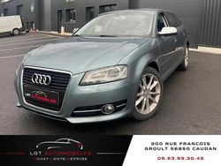 Gris Occasion 2011 Audi A3 Ambiente Citadine | 10 990 € (Prix assez cher)