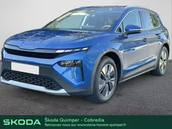 Bleu Utilisé 2025 Skoda Elroq SUV | 38 990 € (Prix juste)