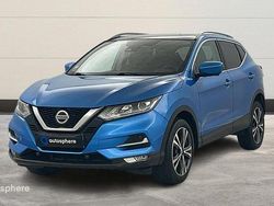 Bleu Utilisé 2020 Nissan Qashqai N-Connecta SUV | 17 999 € (Prix juste)
