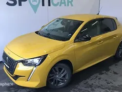 Jaune Utilisé 2022 Peugeot 208 Style Citadine | 11 999 € (Bon prix)