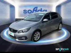 Gris Utilisé 2018 Peugeot 308 Style Berline | 10 890 € (Prix juste)