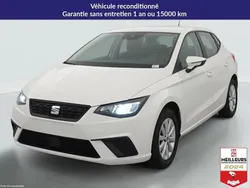 Blanc Utilisé 2021 Seat Ibiza Style Berline | 15 174 € (Prix assez cher)