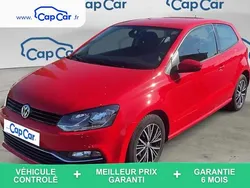 Rouge Utilisé 2017 VW Polo Allstar Citadine | 10 490 € (Bon prix)