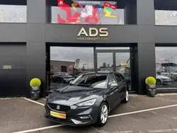 Gris Utilisé 2024 Seat Leon FR Break | 26 990 € (Prix juste)