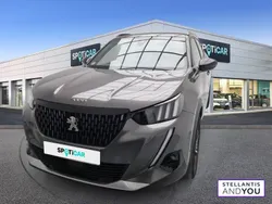 Gris Utilisé 2021 Peugeot 2008 GT-line SUV | 17 090 € (Prix assez cher)