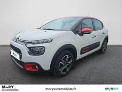 Blanc Utilisé 2022 Citroën C3 PureTech Citadine | 12 990 € (Prix juste)