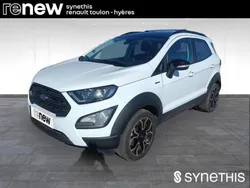 Blanc Utilisé 2022 Ford Ecosport Active SUV | 16 490 € (Prix juste)