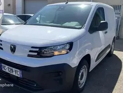 Blanc Utilisé 2025 Peugeot Partner S Monospace | 20 999 €
