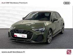 Vert district métallisé Utilisé 2025 Audi A3 S-Line | 37 990 €