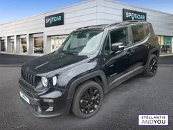 Noir Utilisé 2022 Jeep Renegade SUV | 23 990 € (Prix juste)