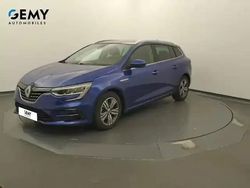 Bleu iron Occasion 2021 Renault Mégane IV Break | 18 599 €
