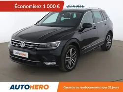 Noir Utilisé 2016 VW Tiguan SUV | 21 990 € (Bon prix)