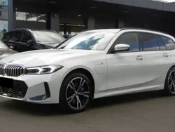 Blanc Utilisé 2023 BMW 330e M Sport Break | 44 990 € (Prix juste)