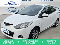 Blanc Utilisé 2010 Mazda 2 Citadine | 3 290 €