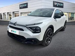 Blanc Utilisé 2023 Citroën e-C4 Shine Berline | 18 999 € (Bon prix)
