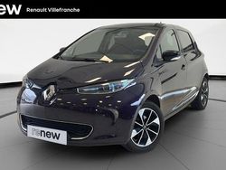 Violet Utilisé 2019 Renault Zoe Intens Citadine | 8 990 € (Prix juste)