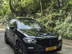 Noir Occasion 2021 BMW X3 M Sport SUV | 42 600 € (Prix juste)