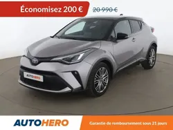 Gris Utilisé 2021 Toyota C-HR SUV | 20 790 € (Prix juste)