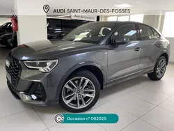Gris Utilisé 2021 Audi Q3 S-Line SUV | 34 900 €