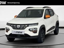 Blanc Utilisé 2022 Dacia Spring Comfort Plus Citadine | 10 299 € (Prix juste)