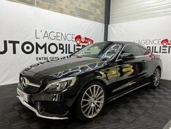 Noir Utilisé 2017 Mercedes C220 Sportline Coupé | 22 990 €