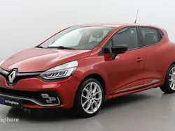 Rouge Utilisé 2017 Renault Clio IV R.S. Berline | 21 299 € (Prix cher)