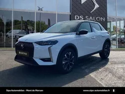 Blanc Utilisé 2023 DS Automobiles DS3 Rivoli Citadine | 22 990 € (Bon prix)