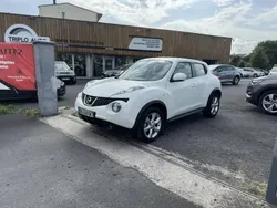 Blanc Utilisé 2011 Nissan Juke Acenta+ SUV | 8 990 € (Prix cher)