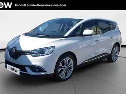 Blanc Utilisé 2019 Renault Grand Scénic IV Business Monospace | 16 990 € (Prix juste)