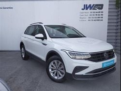 Blanc Utilisé 2023 VW Tiguan Life SUV | 30 780 € (Prix juste)
