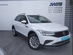 Blanc Utilisé 2023 VW Tiguan Life SUV | 30 990 € (Super prix)
