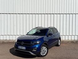 Bleu Occasion 2021 VW T-Cross LOUNGE SUV | 15 390 € (Bon prix)