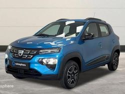 Blanc Utilisé 2022 Dacia Spring Comfort Citadine | 9 699 € (Prix juste)