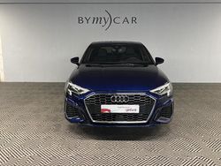 Bleu navarre métallisé Utilisé 2024 Audi A3 Sportback e-tron S-Line Berline | 37 269 € (Prix assez cher)