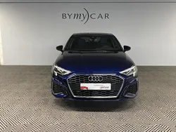 Bleu navarre métallisé Utilisé 2024 Audi A3 Sportback e-tron S-Line Berline | 37 269 € (Prix juste)