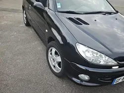 Noir Utilisé 2006 Peugeot 206 CC Cabriolet | 2 450 € (Super prix)