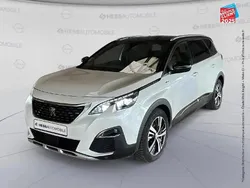 Noir Utilisé 2019 Peugeot 5008 GT-line Monospace | 19 999 € (Prix juste)