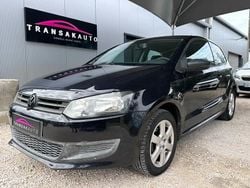 Noir Utilisé 2010 VW Polo Trendline Citadine | 4 990 € (Bon prix)